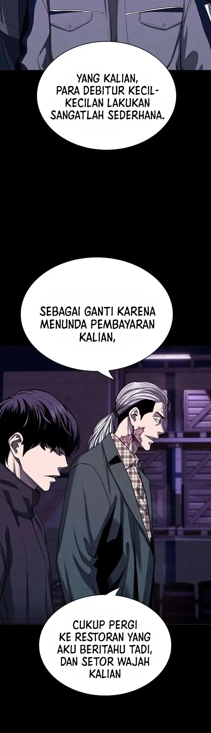 Manhwa The Devil Classroom Chapter 12 gambar 2