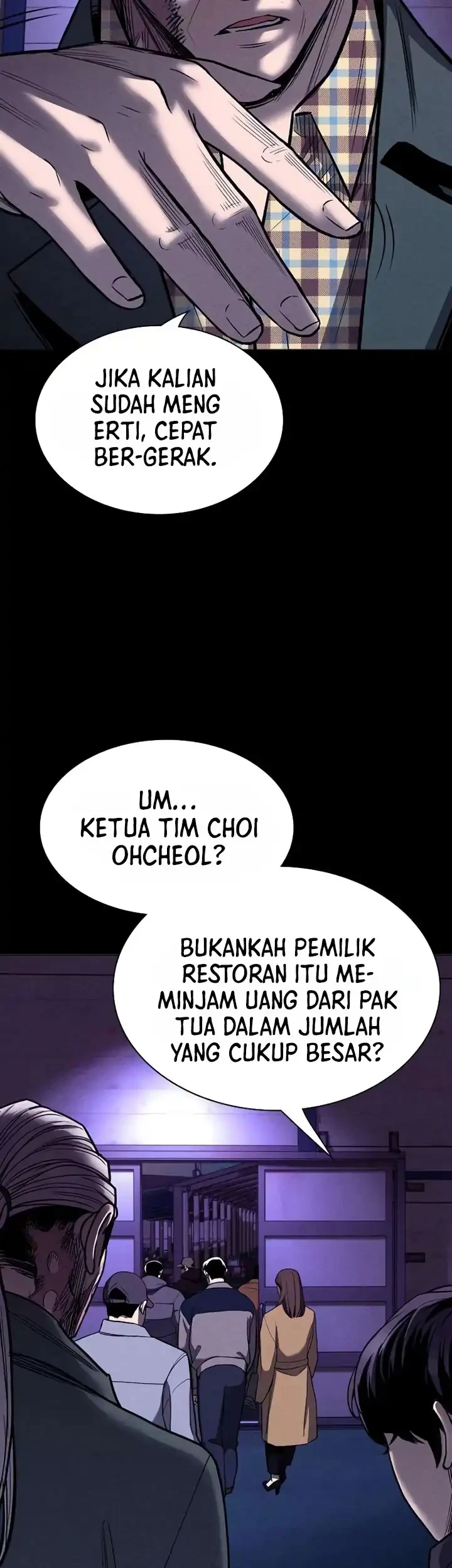 The Devil Classroom Chapter 12 Gambar 4