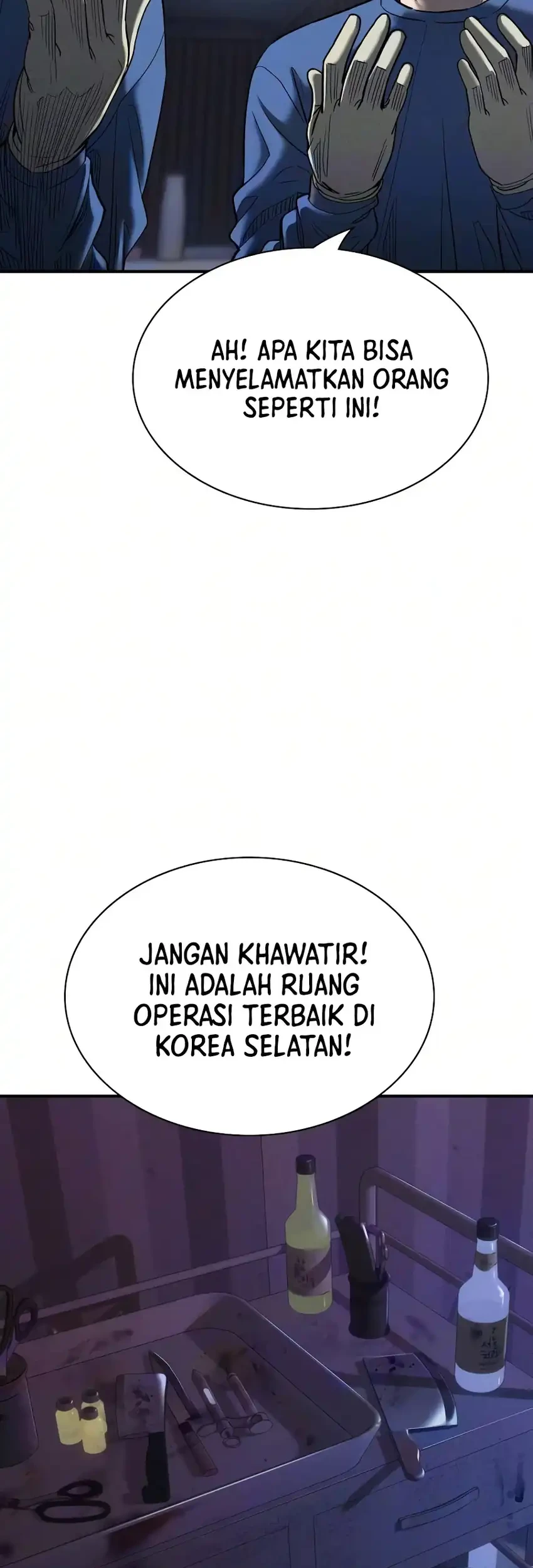 The Devil Classroom Chapter 25 Gambar 3