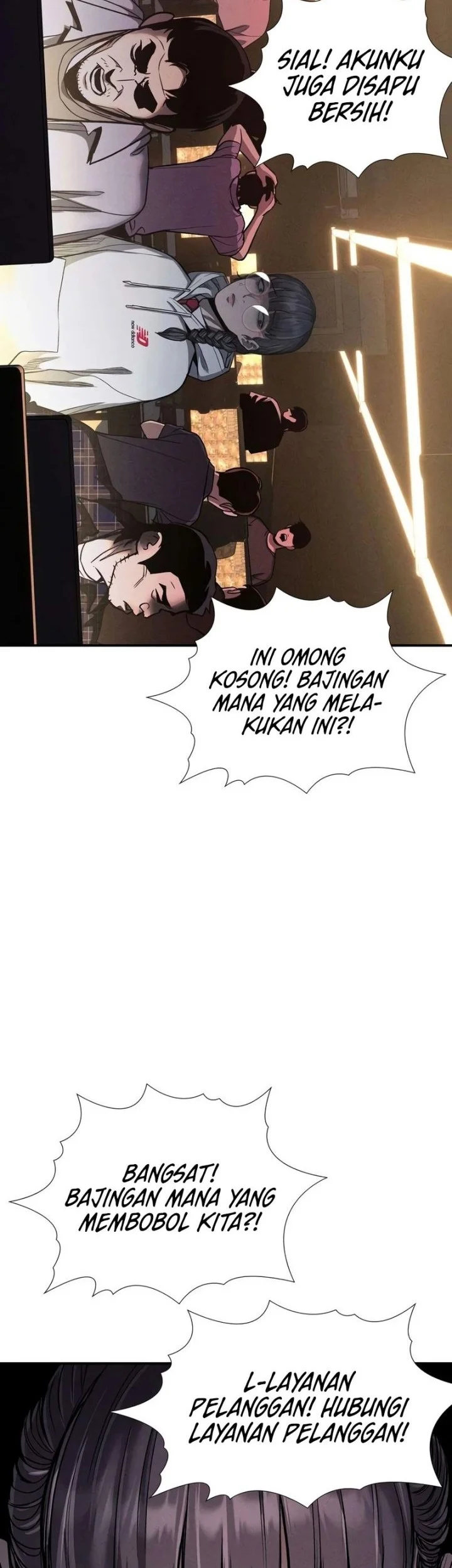 Manhwa The Devil Classroom Chapter 30 gambar 2