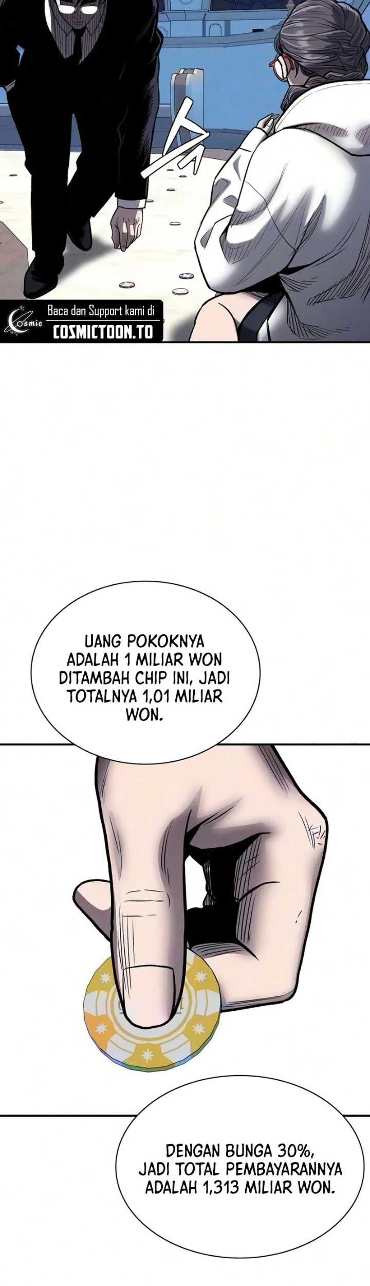 Manhwa The Devil Classroom Chapter 32 gambar 2