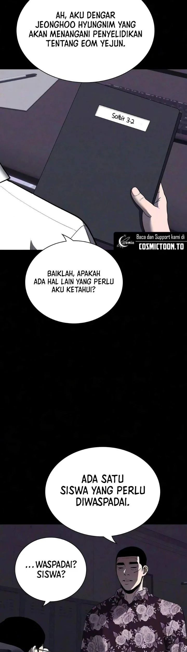 The Devil Classroom Chapter 37 Gambar 3