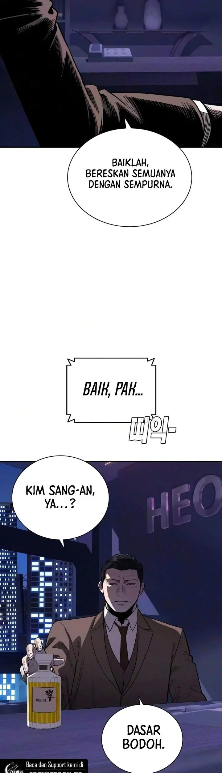 Manhwa The Devil Classroom Chapter 39 gambar 2