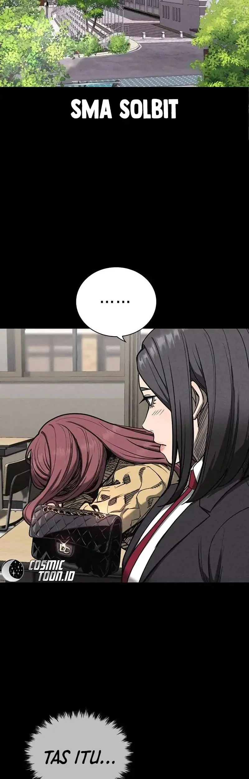 Manhwa The Devil Classroom Chapter 8 gambar 2