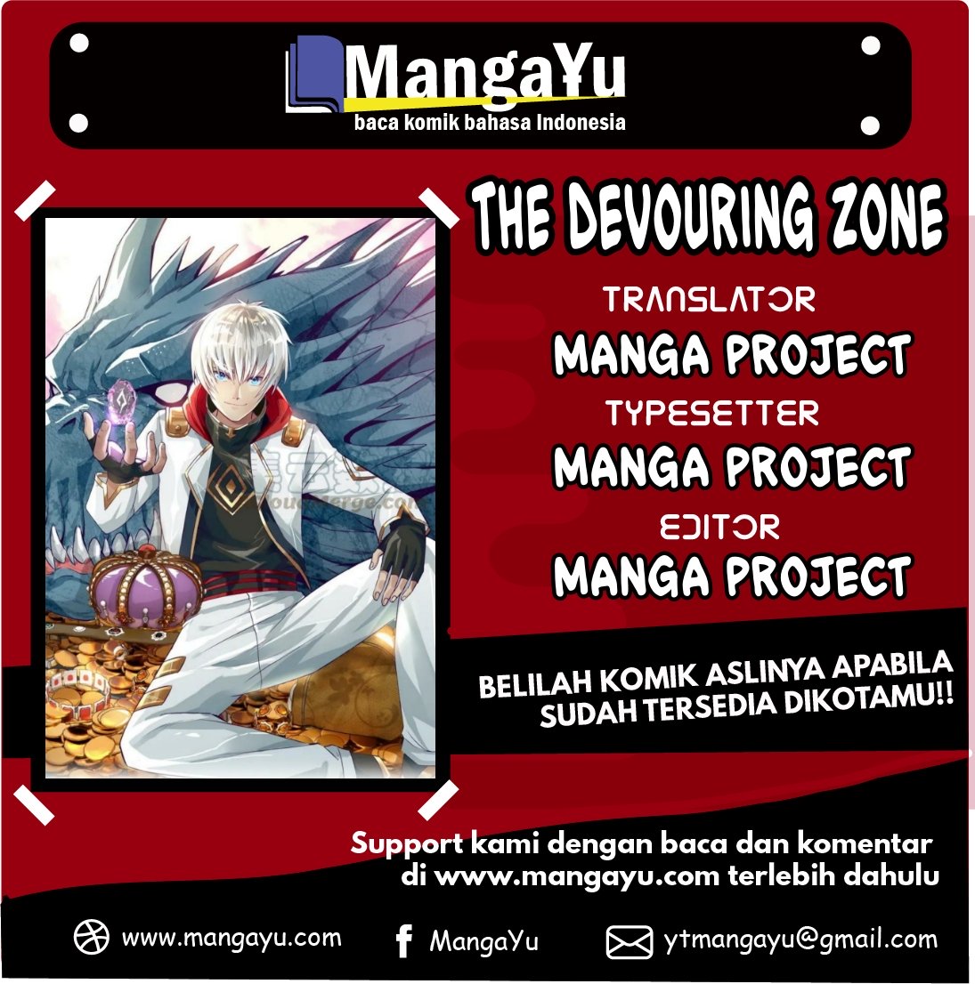 Komik The Devouring Zone Chapter 2 gambar 1