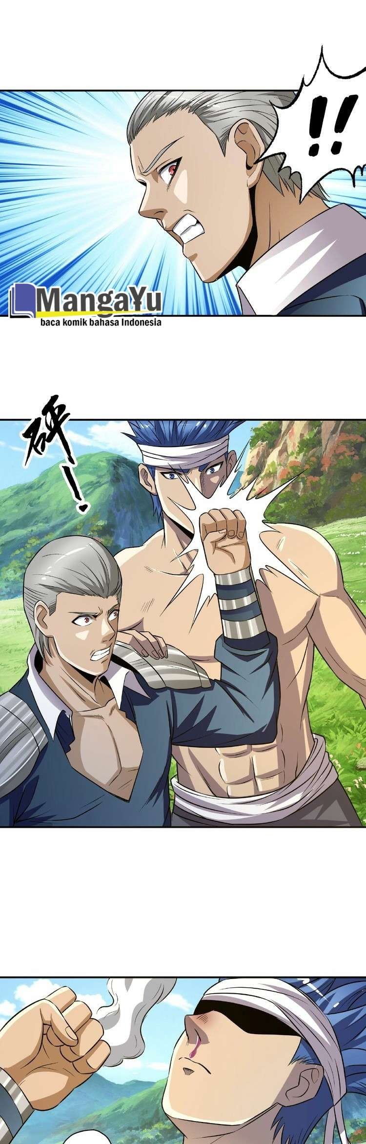 Manhua The Devouring Zone Chapter 20 gambar 2