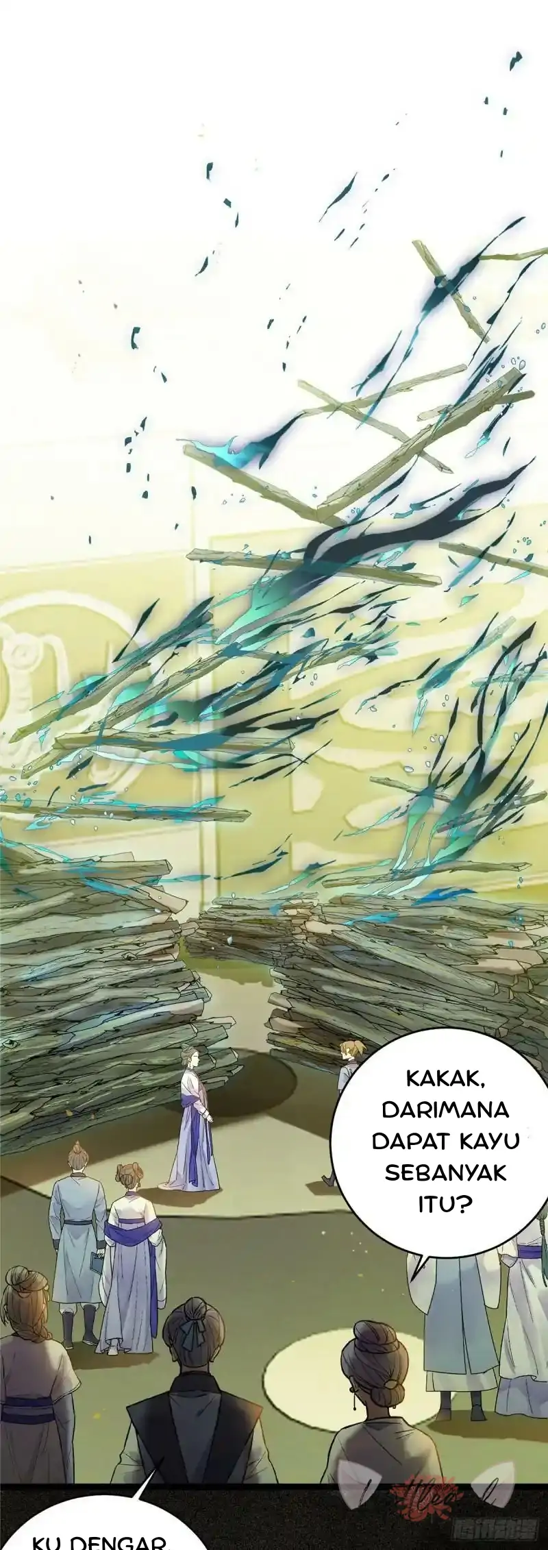 Manhua The Disciple’s Daily Plan: Seduce the Master Chapter 11 gambar 2