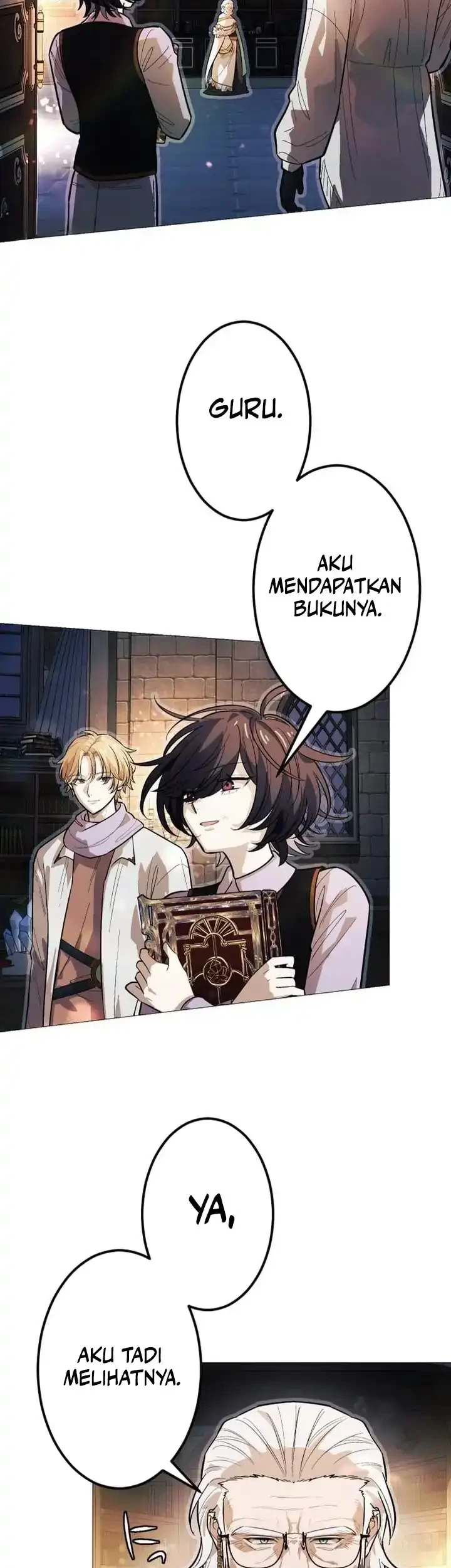 The Divine-Eyed Grimoire Mage: Jewel Saga Chapter 12 Gambar 3