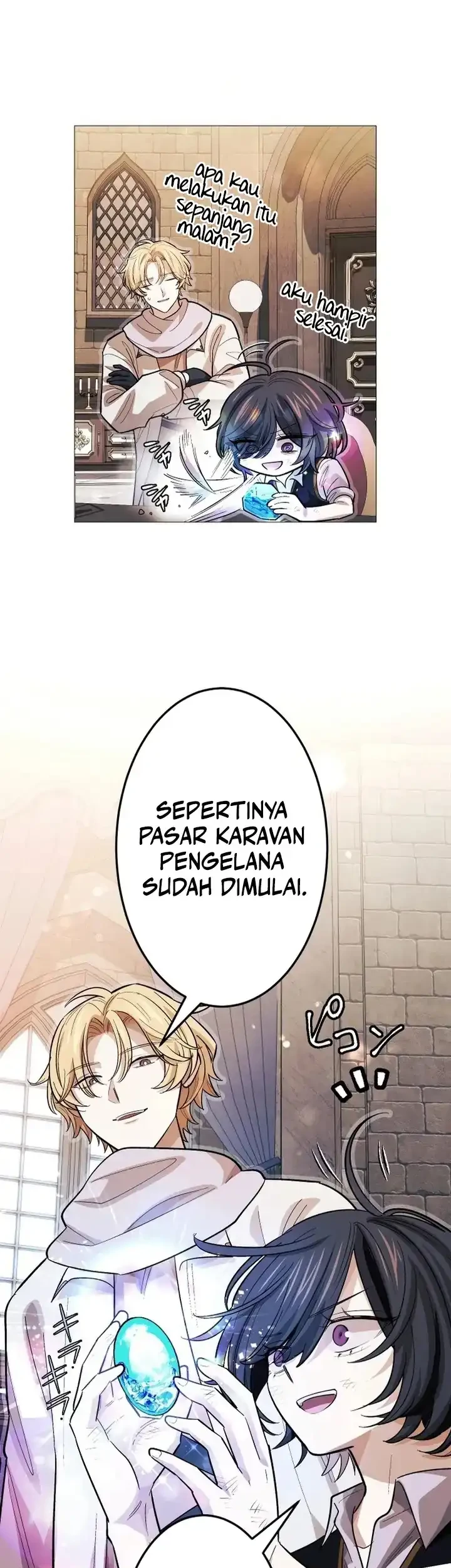 The Divine-Eyed Grimoire Mage: Jewel Saga Chapter 13 Gambar 3