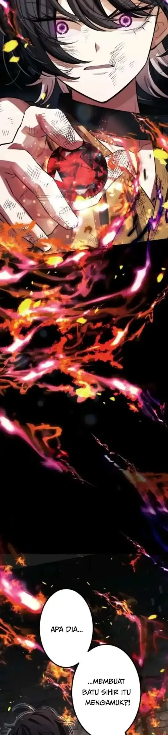 The Divine-Eyed Grimoire Mage: Jewel Saga Chapter 4 Gambar 3