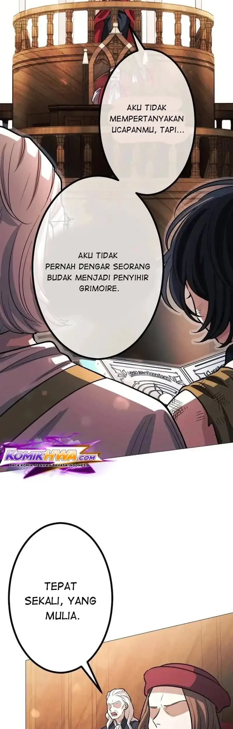The Divine-Eyed Grimoire Mage: Jewel Saga Chapter 5 Gambar 3