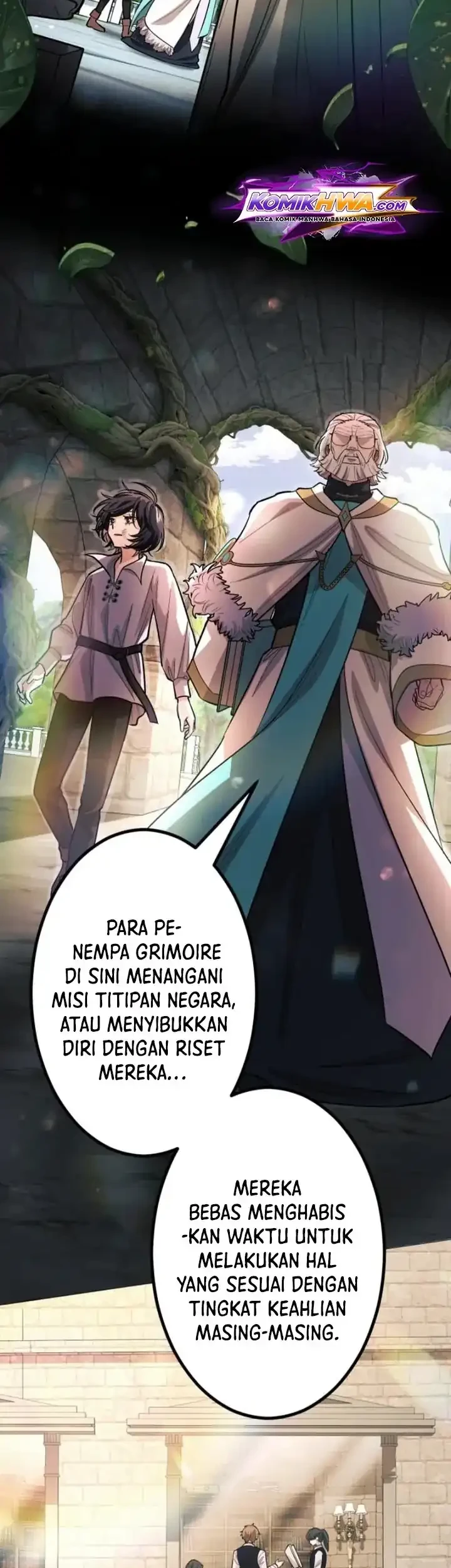 The Divine-Eyed Grimoire Mage: Jewel Saga Chapter 6 Gambar 3
