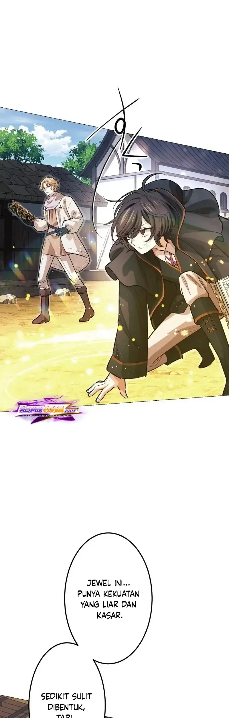 The Divine-Eyed Grimoire Mage: Jewel Saga Chapter 8 Gambar 3