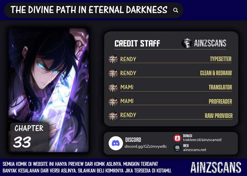 Komik The Divine Path in Eternal Darkness Chapter 33 gambar 1