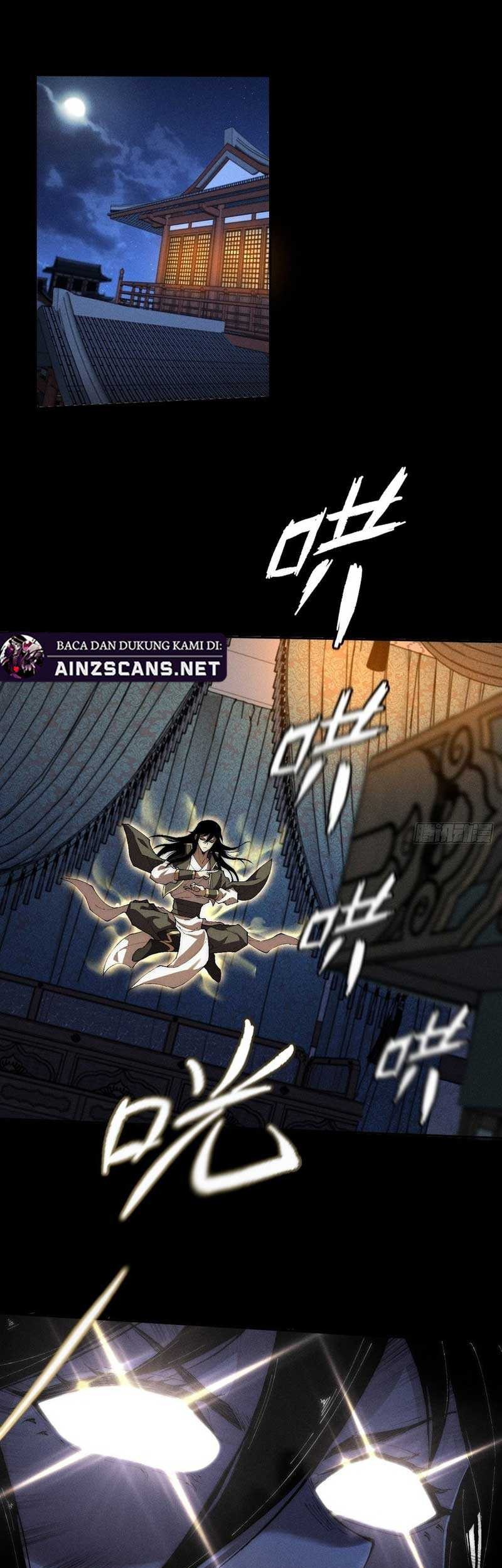 Manhua The Divine Path in Eternal Darkness Chapter 33 gambar 2