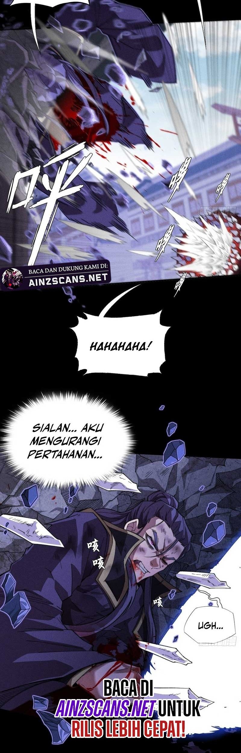 Manhua The Divine Path in Eternal Darkness Chapter 39 gambar 2