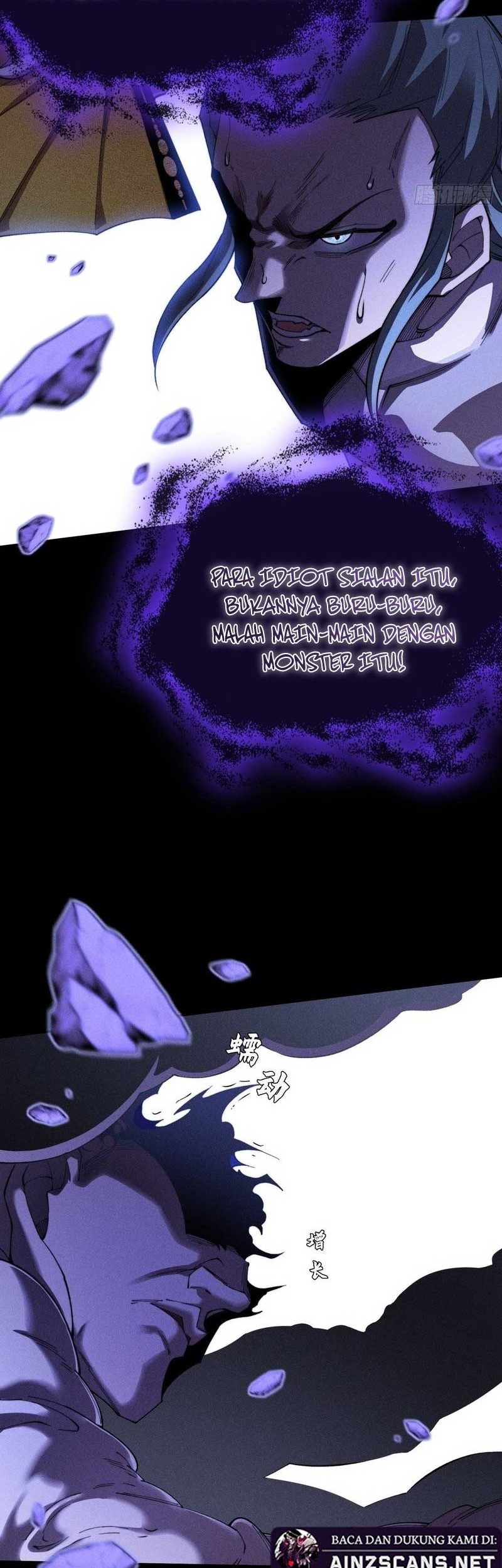Manhua The Divine Path in Eternal Darkness Chapter 40 gambar 2