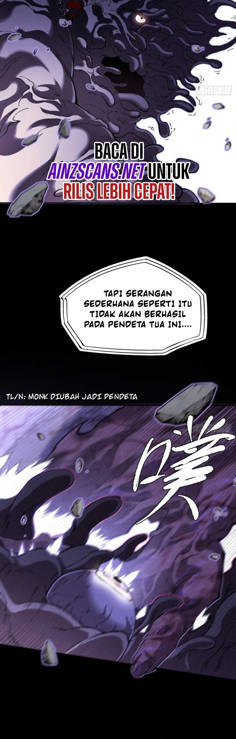 Manhua The Divine Path in Eternal Darkness Chapter 41 gambar 2