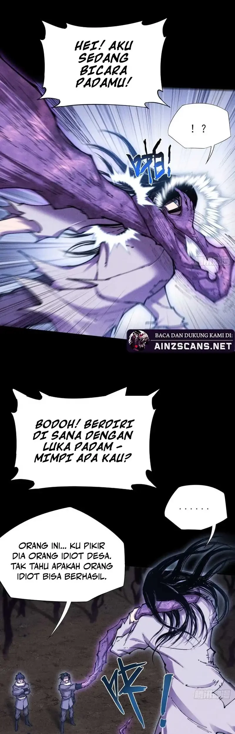 Manhua The Divine Path in Eternal Darkness Chapter 45 gambar 2