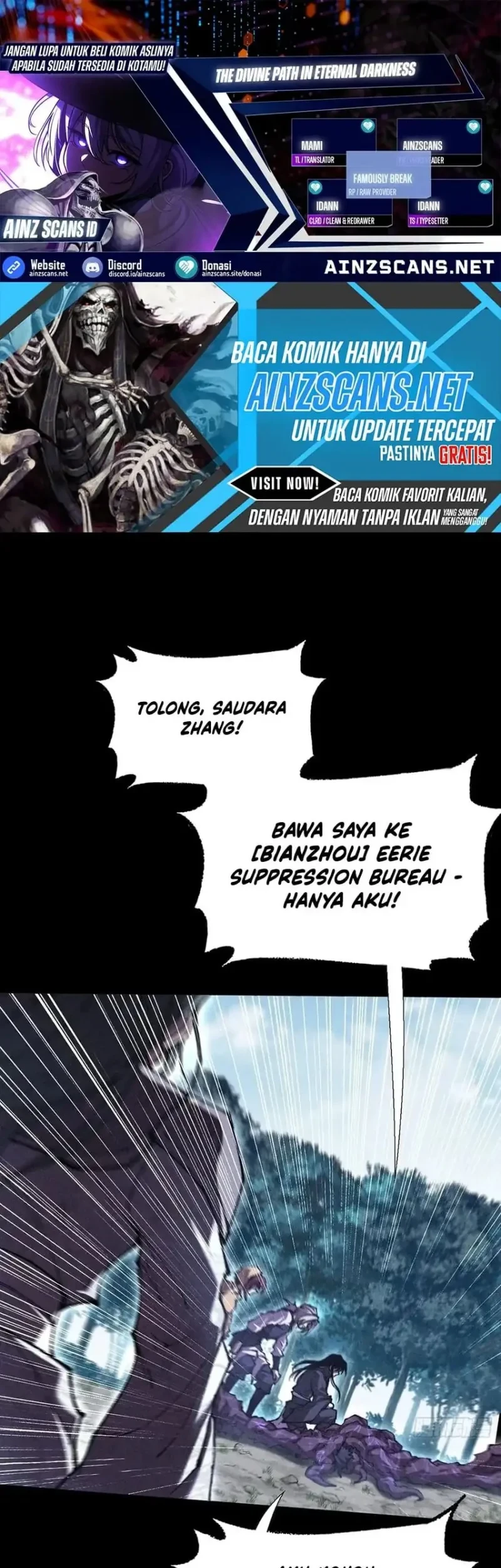 Komik The Divine Path in Eternal Darkness Chapter 47 gambar 1