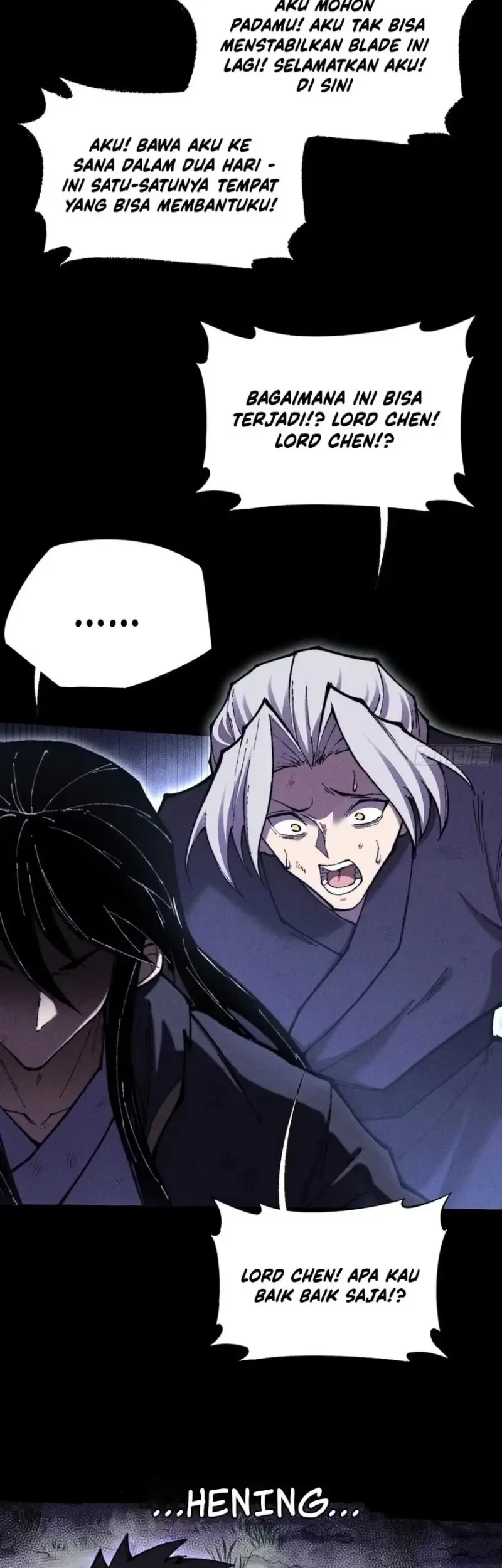 Manhua The Divine Path in Eternal Darkness Chapter 47 gambar 2