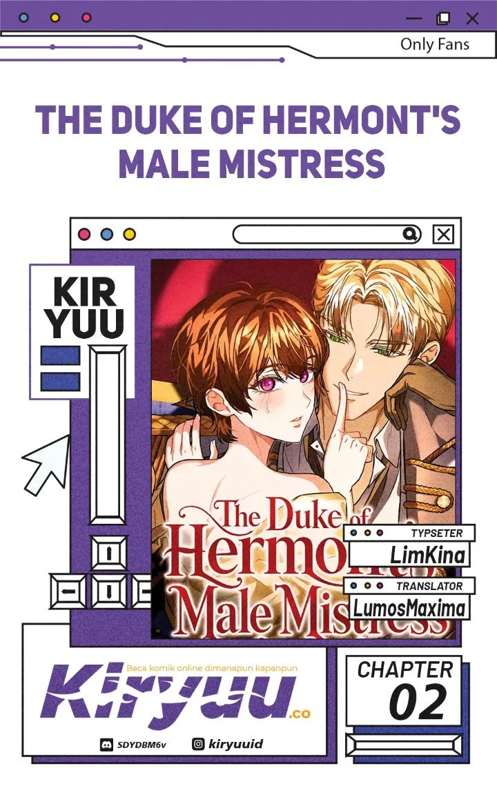 Komik The Duke of Hermont's Male Mistress Chapter 2 gambar 1