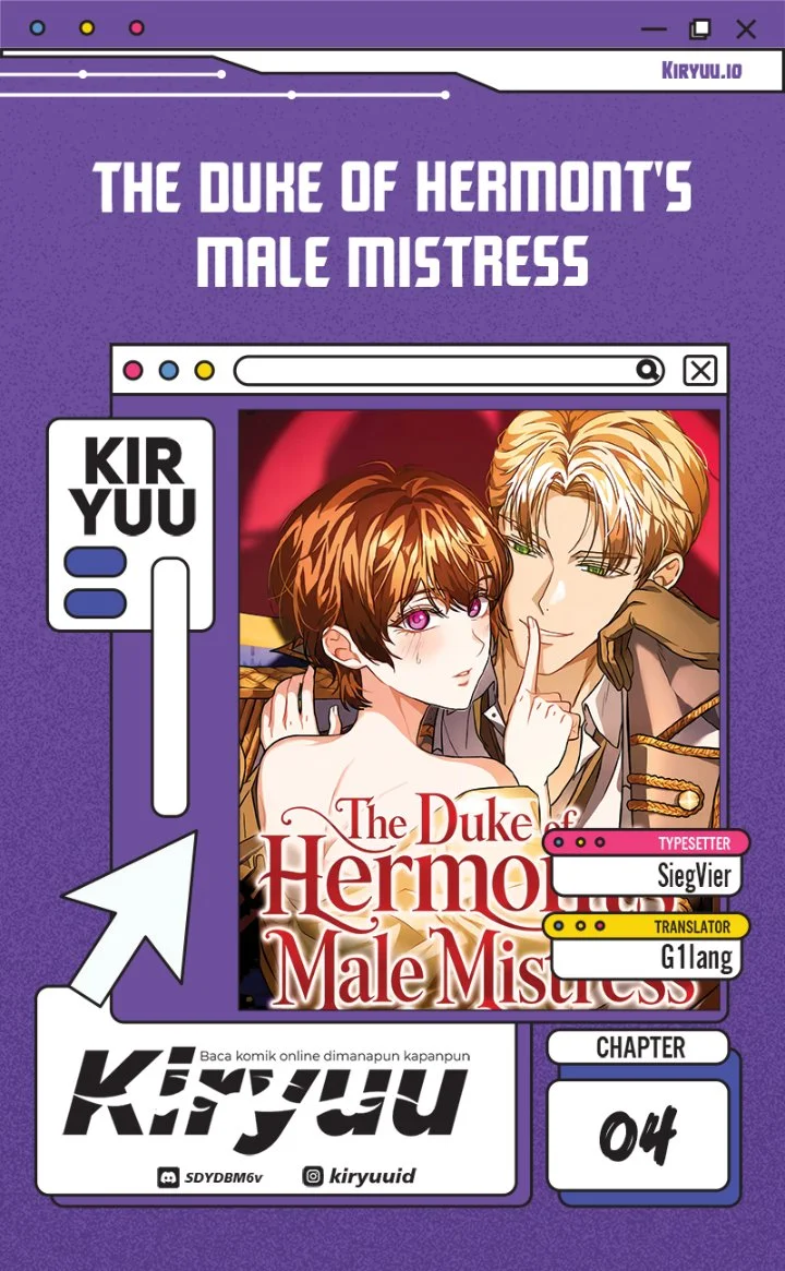 Komik The Duke of Hermont's Male Mistress Chapter 4 gambar 1