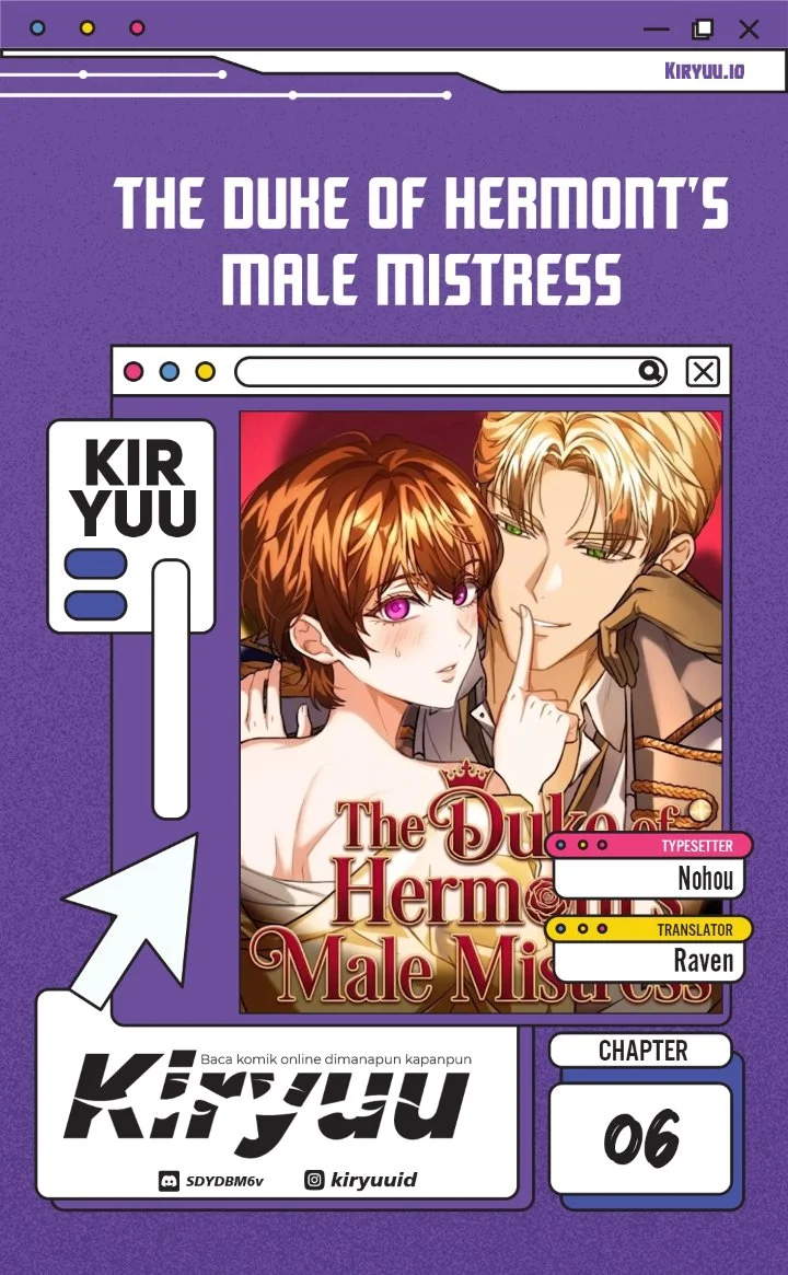 Manhwa The Duke of Hermont's Male Mistress Chapter 6 gambar 2