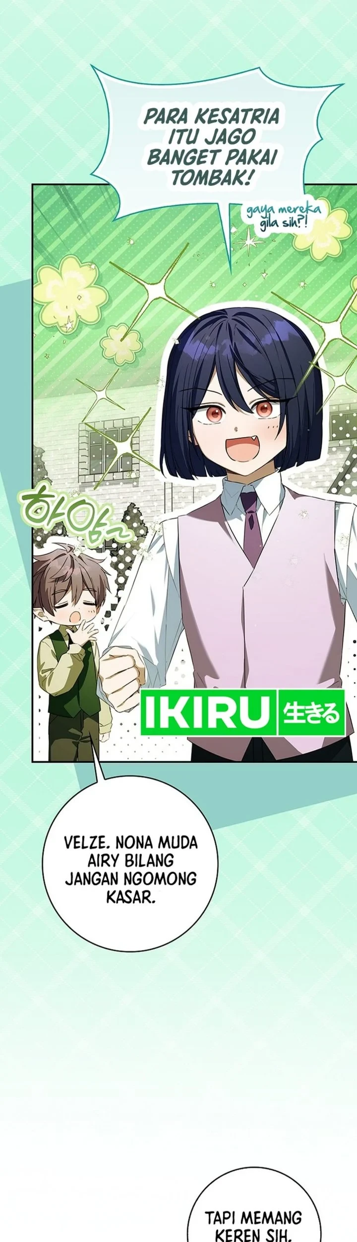 The Dutiful Kid Who Saved the Villainous Family Chapter 29 Gambar 3