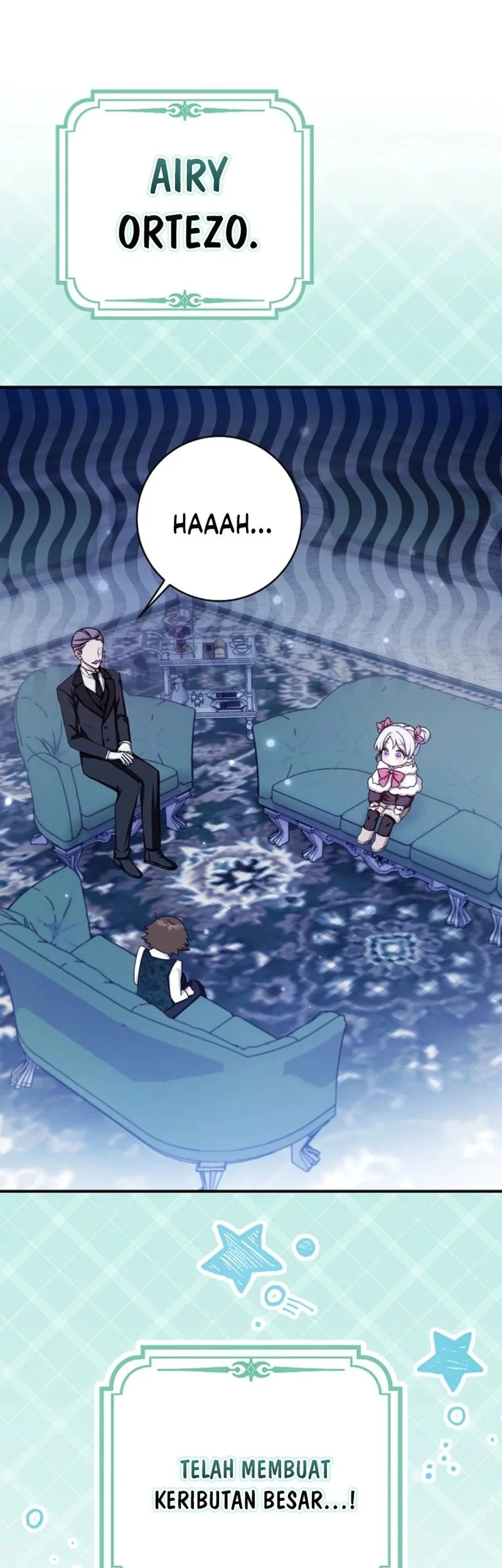 The Dutiful Kid Who Saved the Villainous Family Chapter 5 Gambar 3
