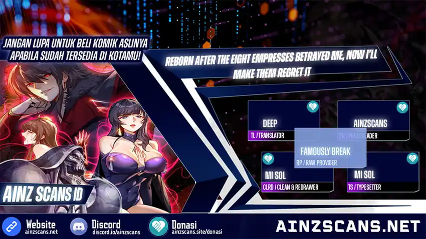 Manhua The Eight Empresses Betrayed Me, Only to Deeply Regret It After Being Reborn Chapter 10 gambar 2
