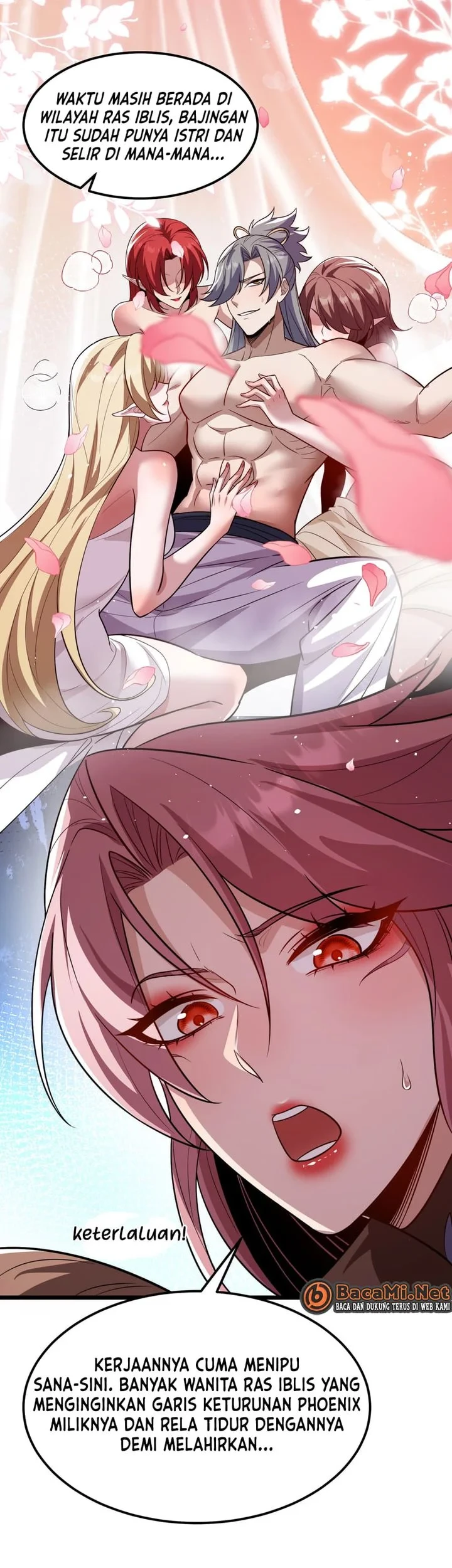The Eight Empresses Betrayed Me, Only to Deeply Regret It After Being Reborn Chapter 27 Gambar 3