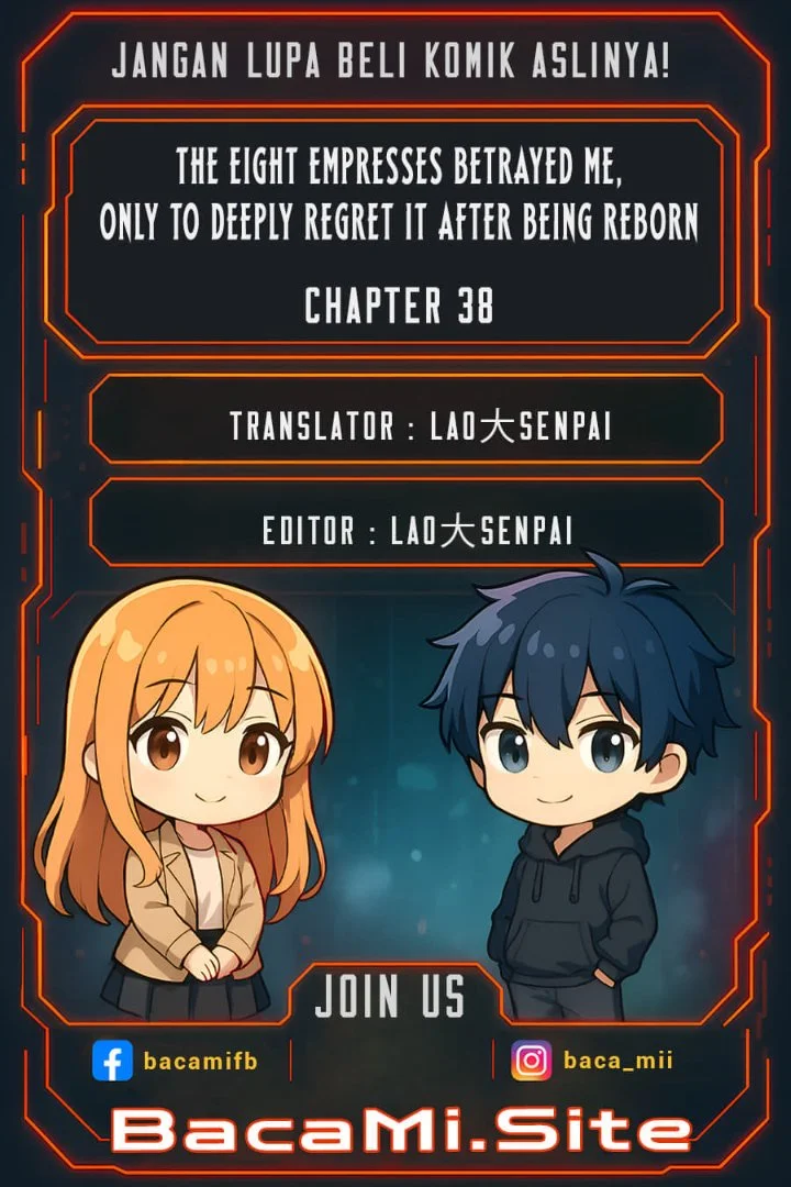 Komik The Eight Empresses Betrayed Me, Only to Deeply Regret It After Being Reborn Chapter 38 gambar 1