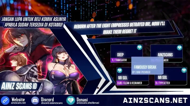 Komik The Eight Empresses Betrayed Me, Only to Deeply Regret It After Being Reborn Chapter 4 gambar 1