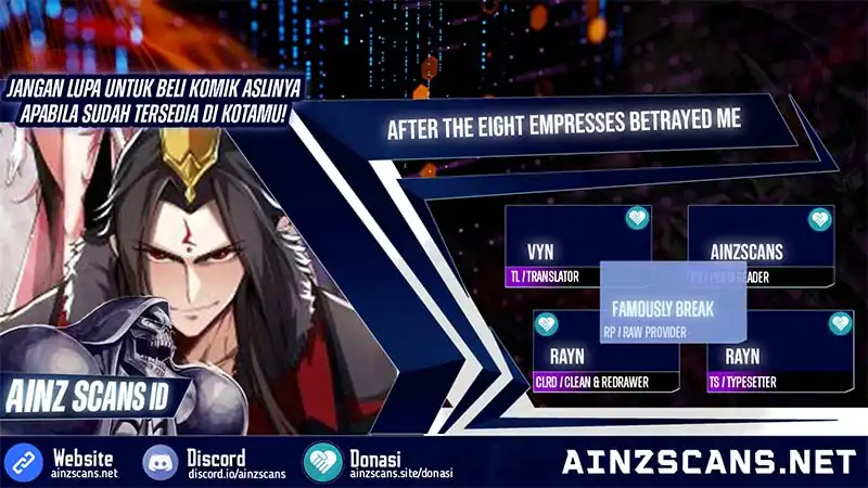 Manhua The Eight Empresses Betrayed Me, Only to Deeply Regret It After Being Reborn Chapter 7 gambar 2