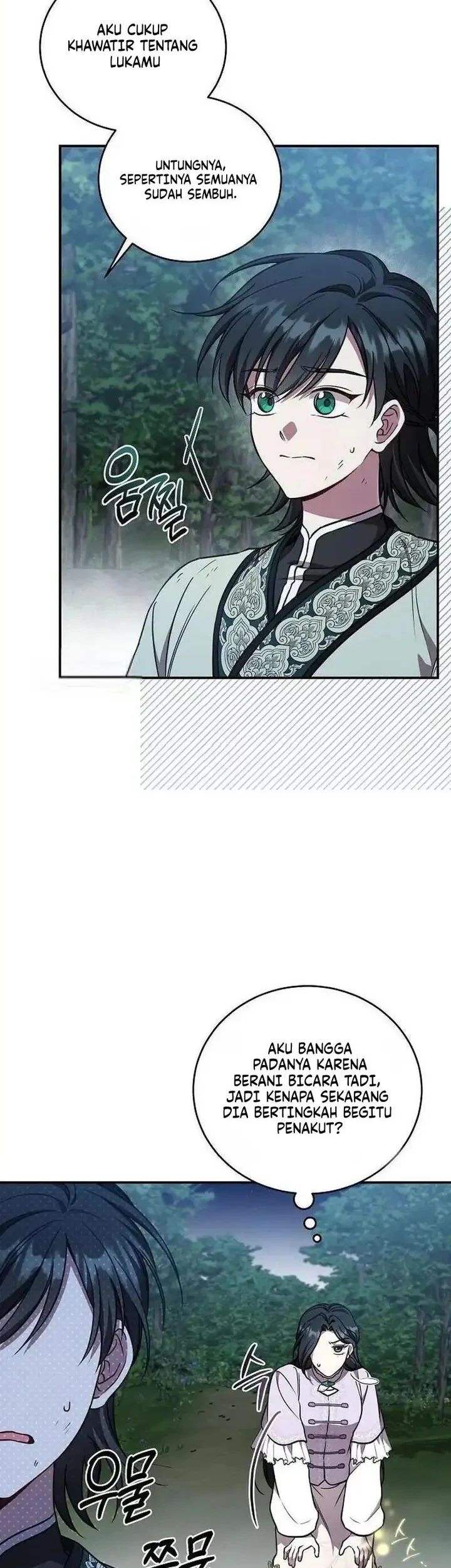 Manhwa The Eldest Daughter of the Tang Clan of Sacheon Protects the Family Chapter 12 gambar 2