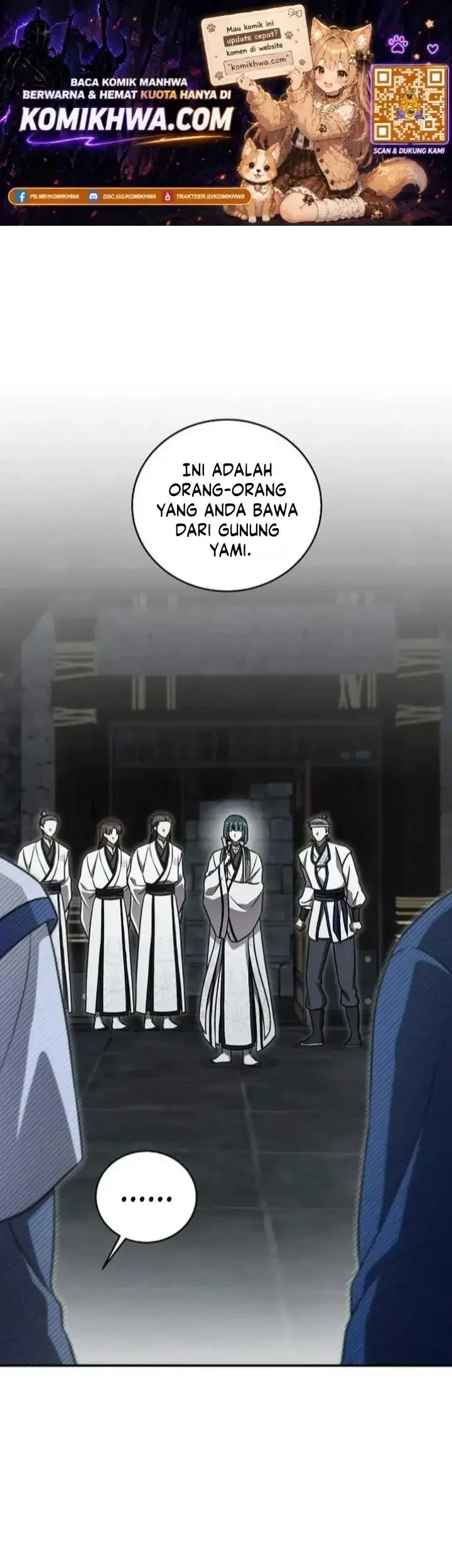 Komik The Eldest Daughter of the Tang Clan of Sacheon Protects the Family Chapter 14 gambar 1