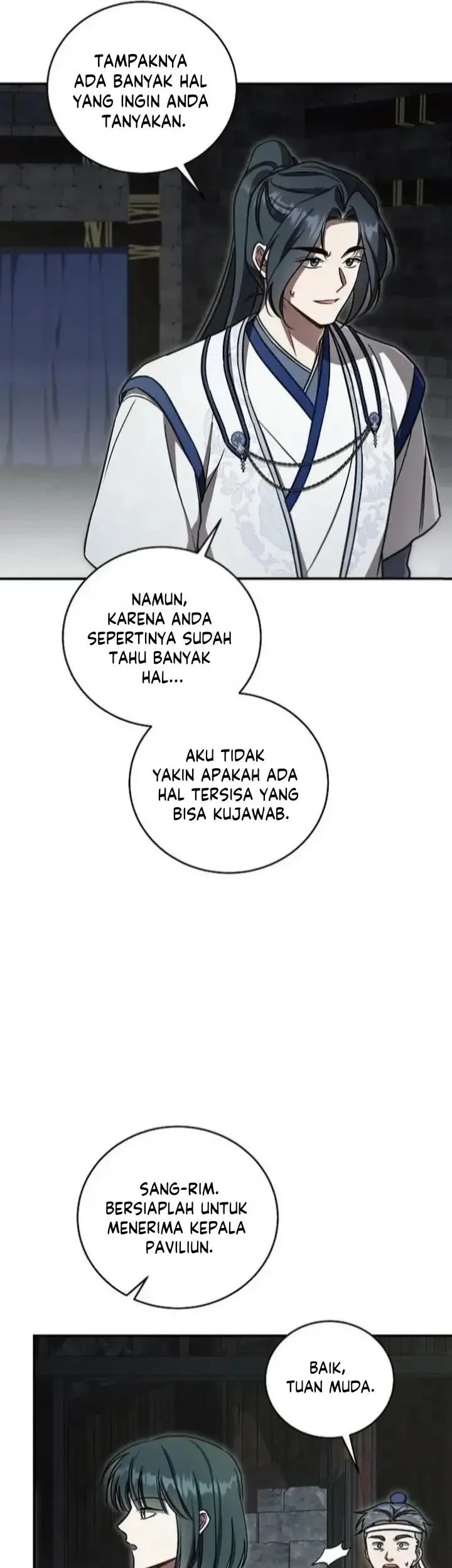 The Eldest Daughter of the Tang Clan of Sacheon Protects the Family Chapter 14 Gambar 3