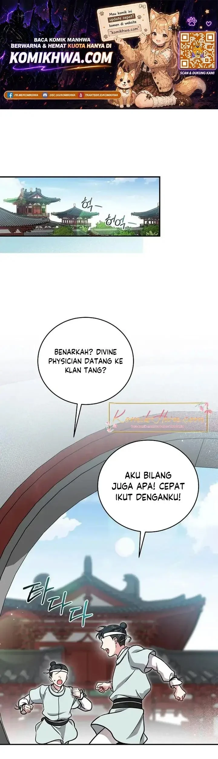 Komik The Eldest Daughter of the Tang Clan of Sacheon Protects the Family Chapter 16 gambar 1