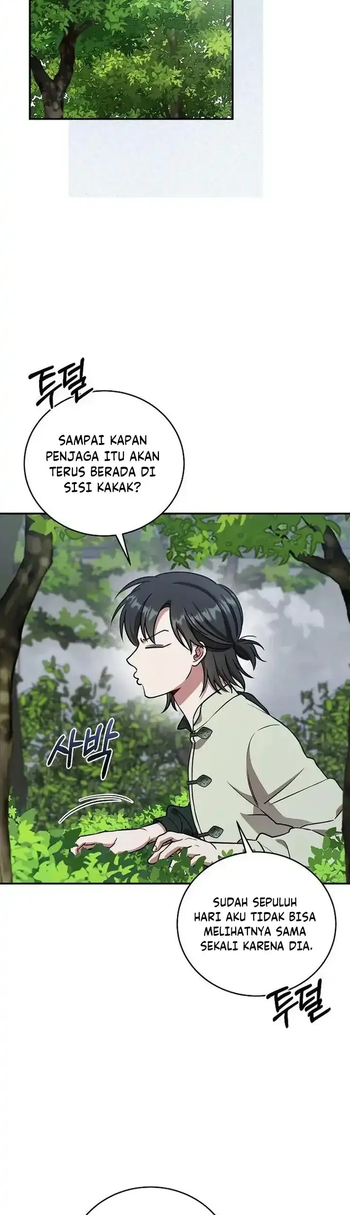 Manhwa The Eldest Daughter of the Tang Clan of Sacheon Protects the Family Chapter 18 gambar 2