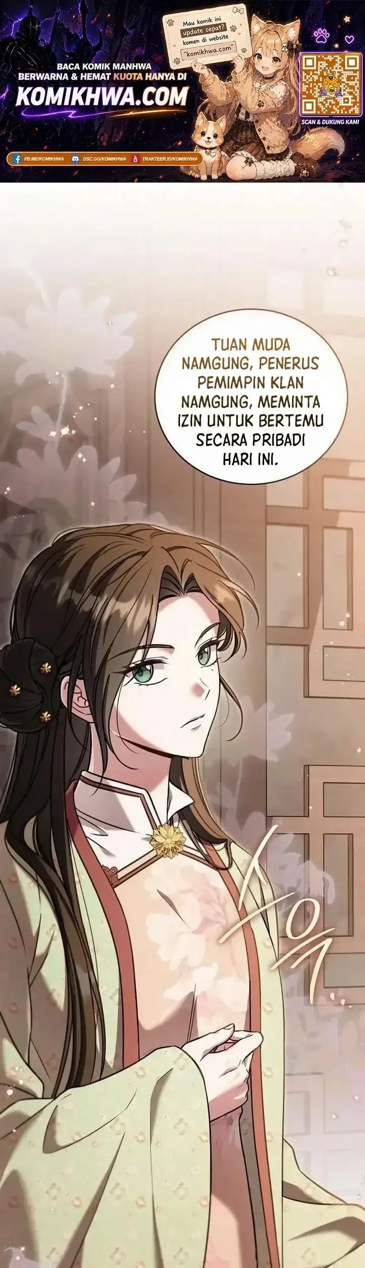 Komik The Eldest Daughter of the Tang Clan of Sacheon Protects the Family Chapter 20 gambar 1