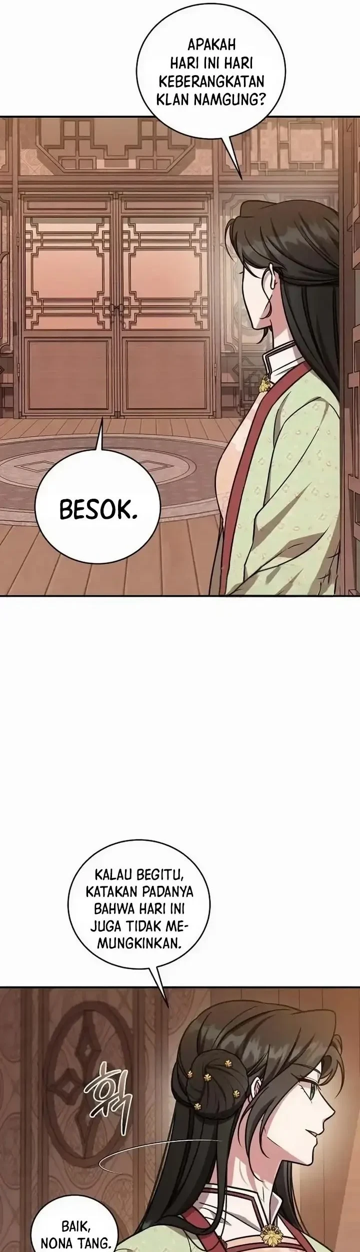 The Eldest Daughter of the Tang Clan of Sacheon Protects the Family Chapter 20 Gambar 3