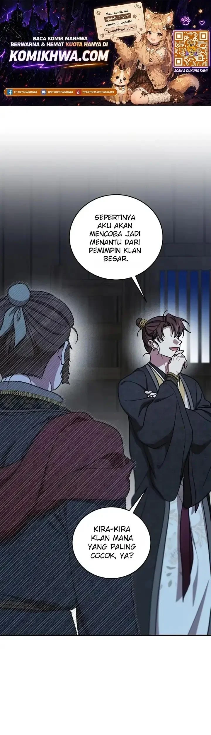 Komik The Eldest Daughter of the Tang Clan of Sacheon Protects the Family Chapter 25 gambar 1