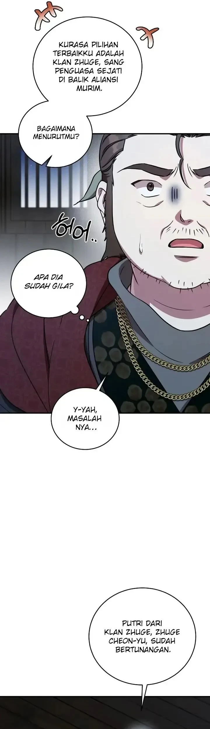 The Eldest Daughter of the Tang Clan of Sacheon Protects the Family Chapter 25 Gambar 3