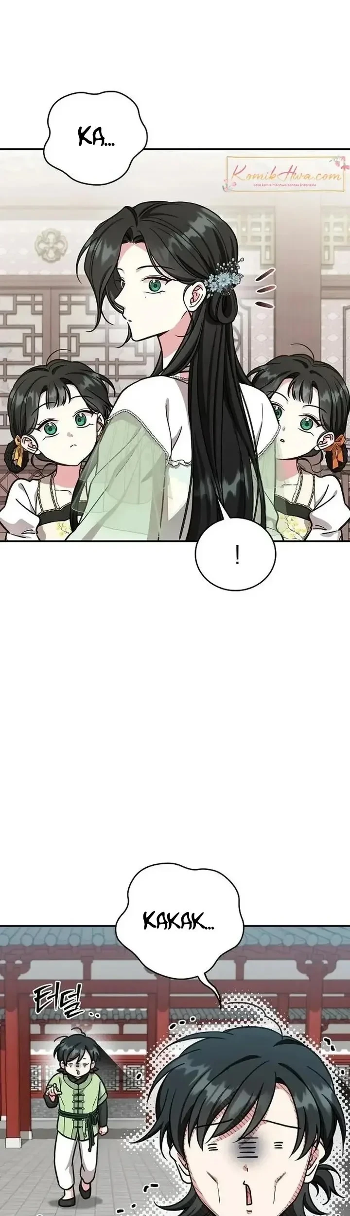 Manhwa The Eldest Daughter of the Tang Clan of Sacheon Protects the Family Chapter 27 gambar 2