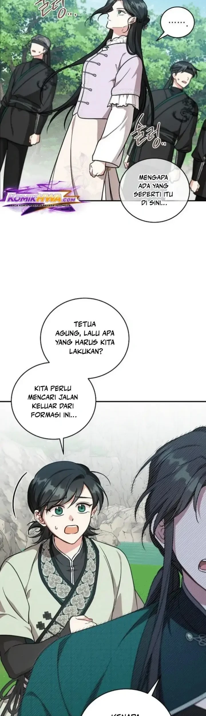 Manhwa The Eldest Daughter of the Tang Clan of Sacheon Protects the Family Chapter 5 gambar 2