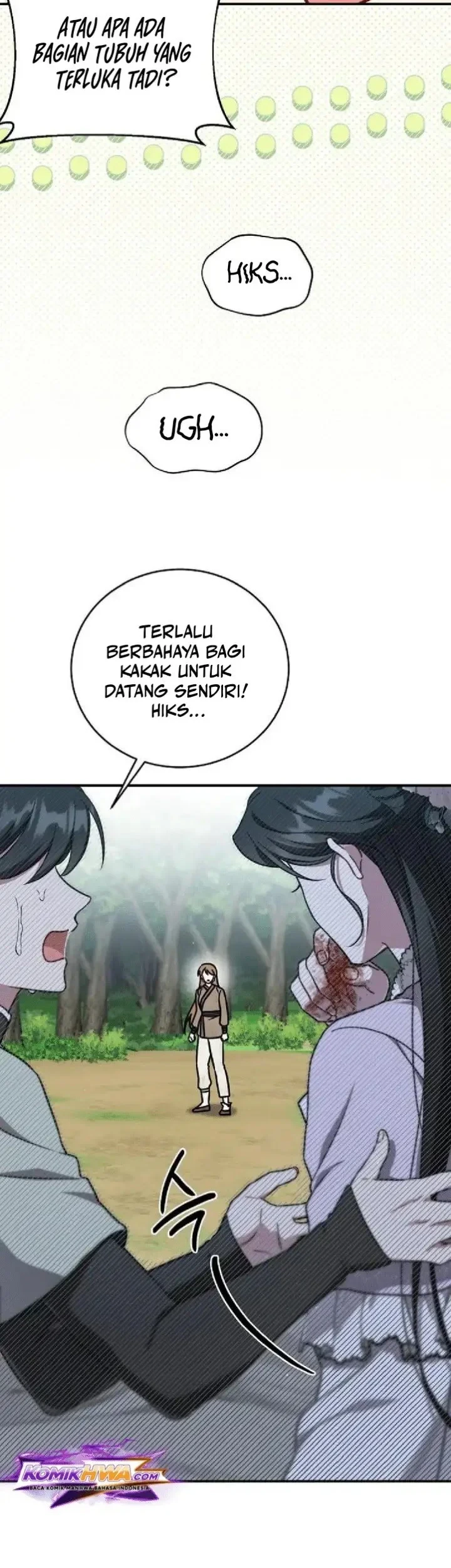 Manhwa The Eldest Daughter of the Tang Clan of Sacheon Protects the Family Chapter 6 gambar 2