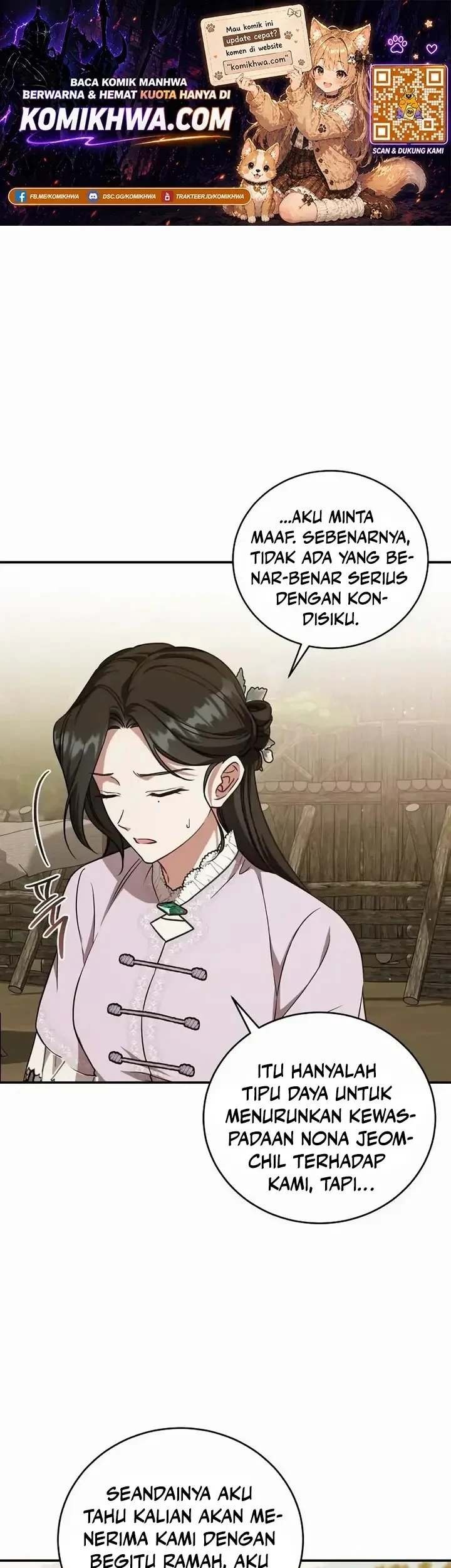 Komik The Eldest Daughter of the Tang Clan of Sacheon Protects the Family Chapter 7 gambar 1