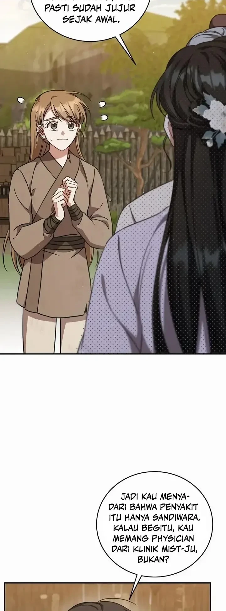 Manhwa The Eldest Daughter of the Tang Clan of Sacheon Protects the Family Chapter 7 gambar 2