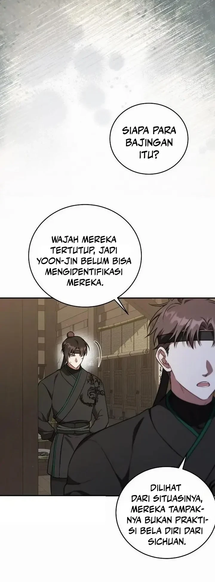 Manhwa The Eldest Daughter of the Tang Clan of Sacheon Protects the Family Chapter 8 gambar 2